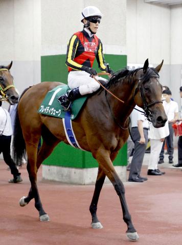 【新潟記念】G1馬ブレイディヴェーグは伸び負けて6着まで　津村明秀騎手が敗因指摘「暑さもあったと思う」