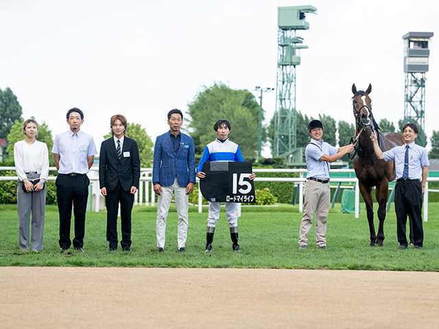 【HBC賞レース後コメント】ロードマイライフ横山和生騎手ら