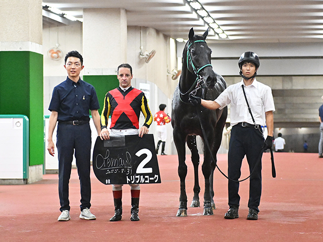 【瓢湖特別レース後コメント】トリプルコーク C.ルメール騎手ら