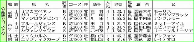【新馬戦総括】ガローファノ　クラシック級スケール示した