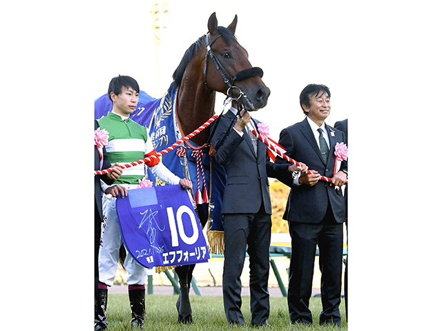 鹿戸師が「愛馬との再会」秘話明かす　エフフォーリア＆スクリーンヒーローの現在