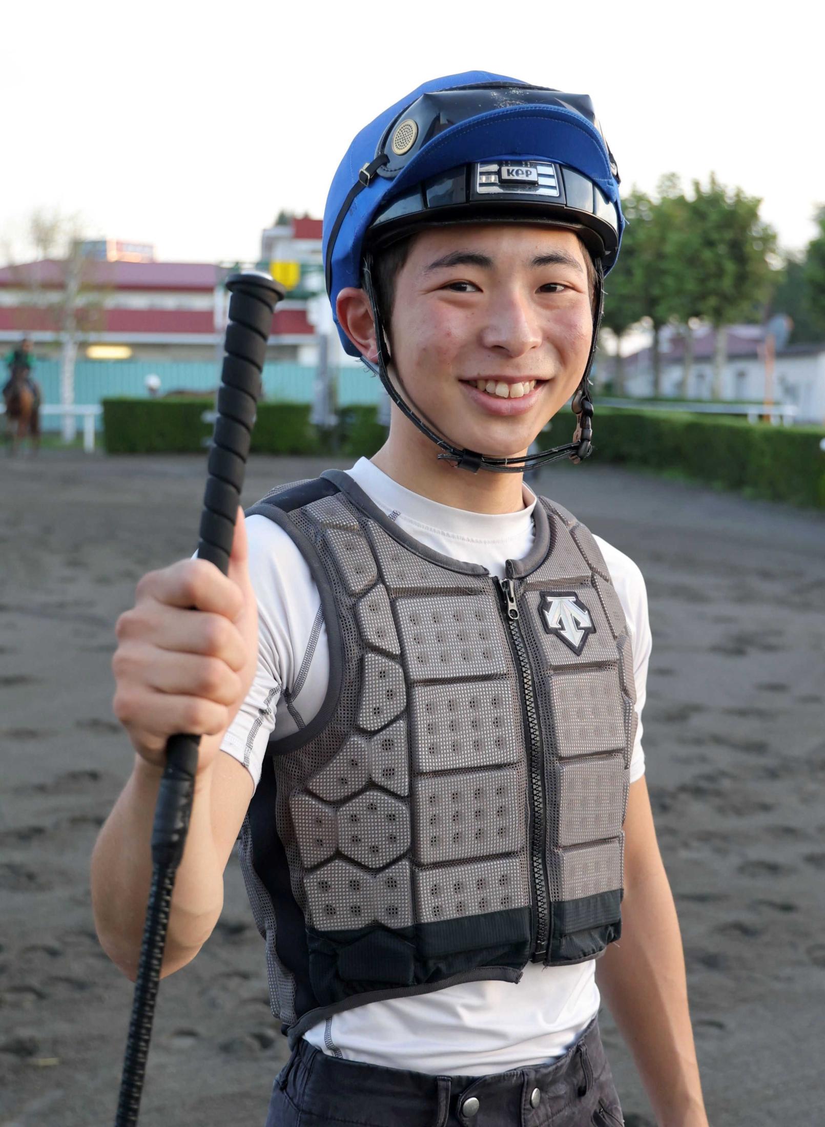 橋木太希　自身２勝目挙げたポペットと重賞初挑戦「任せてもらった以上、感謝して結果を残したい」