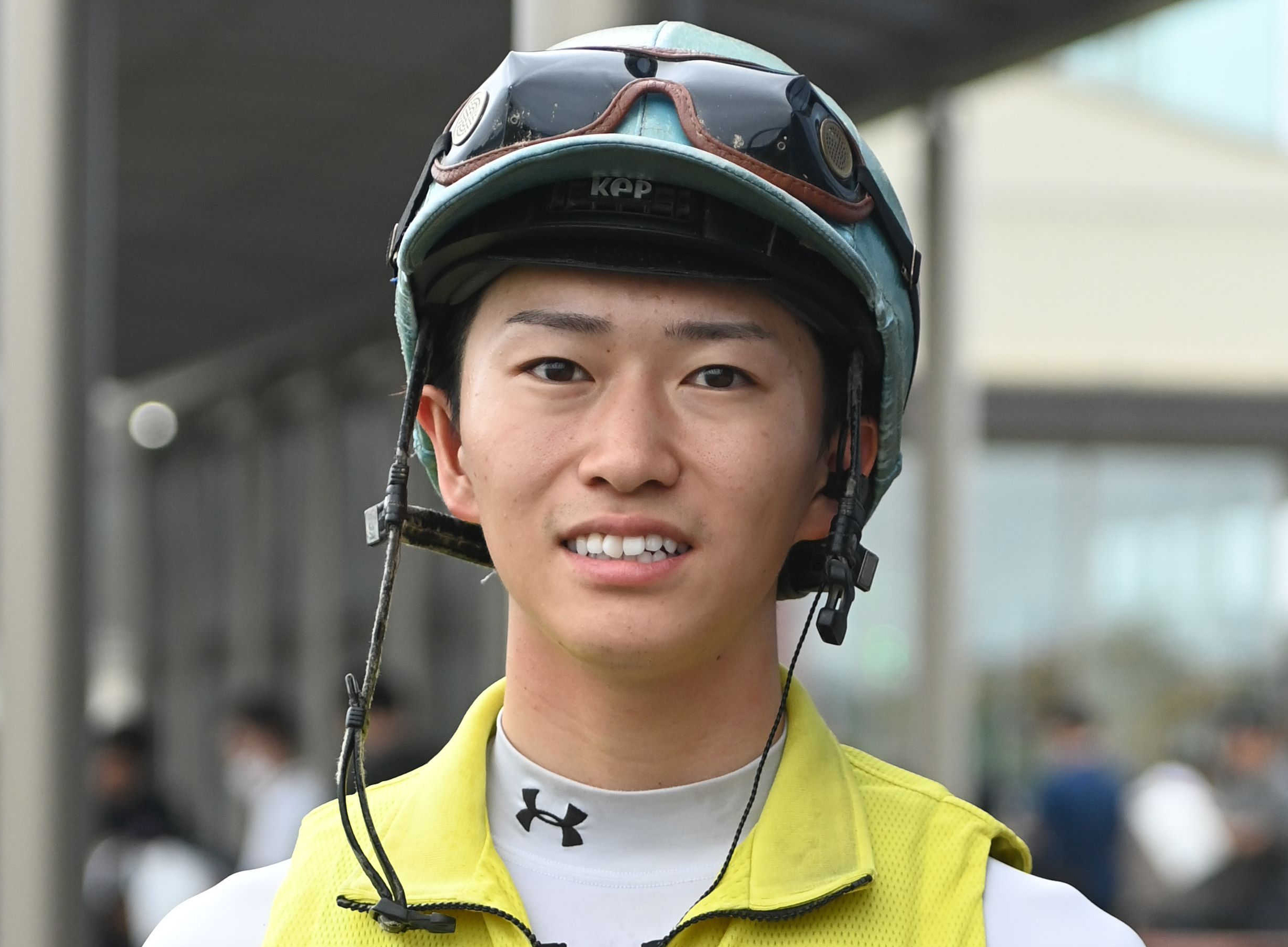 週末お役立ち特注ジョッキー　菅原明良騎手