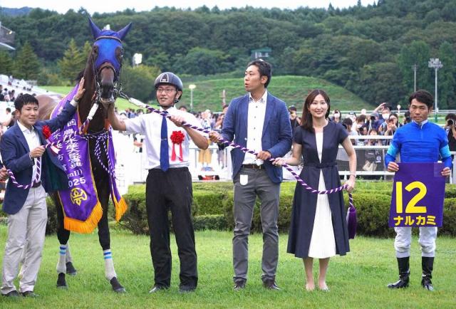 ナルカミで不来方賞Vの田中博師2つの“うれしい悲鳴”