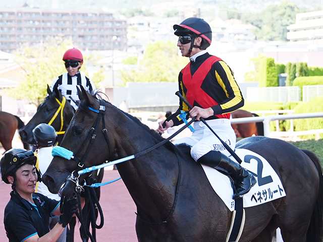 【メイクデビュー阪神5Rレース後コメント】ベネサルート吉村誠之助騎手ら