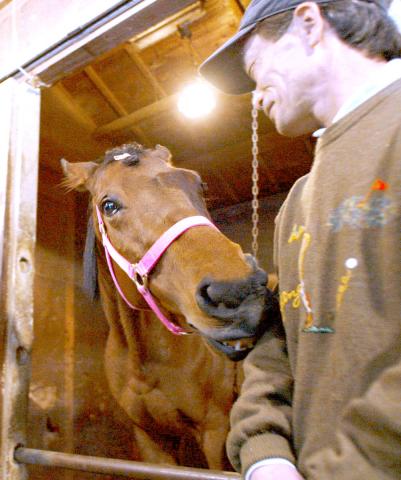 ハルウララを管理した高知競馬の宗石調教師が悼む「今年引退したら一回会いに行こうと思っとったんです」
