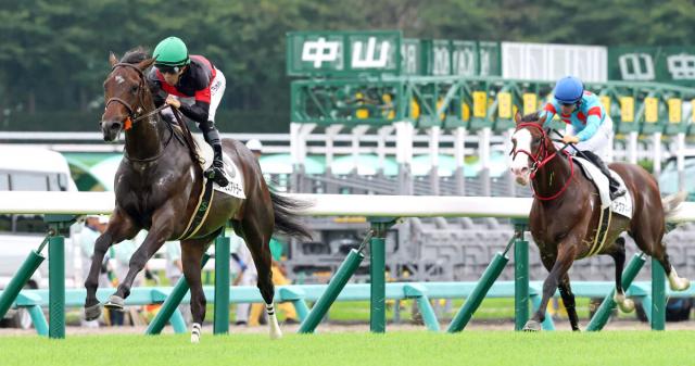 【中山5R・2歳新馬】ライヒスアドラーが上がり33秒1で抜け出して完勝　佐々木大輔騎手「楽しみな一頭」
