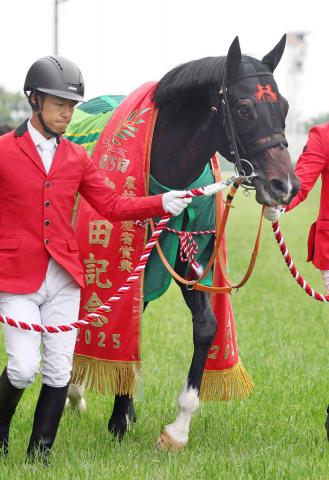 【注目馬動向】ジャンタルマンタルが富士Sで秋始動