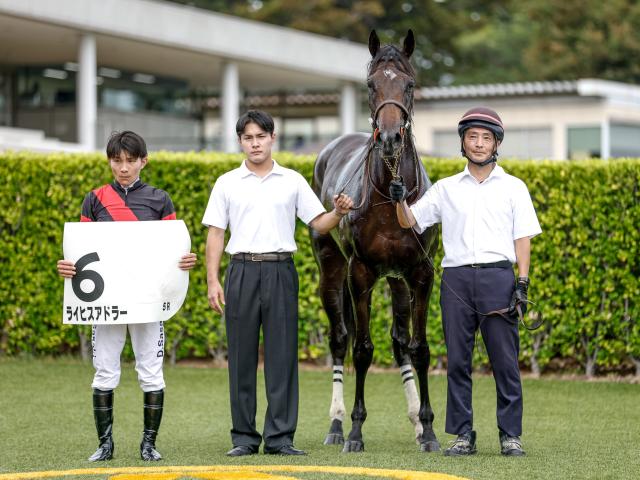 【メイクデビュー中山5Rレース後コメント】ライヒスアドラー佐々木大輔騎手ら