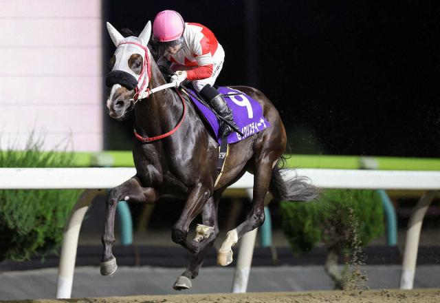 【水沢12R・若駒賞】セイクリスティーナが重賞3連勝　次走は10月プリンセスカップへ