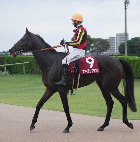 【セントライト記念】12着ファイアンクランツ　青葉賞2着馬は落ち着きなく外枠発走に