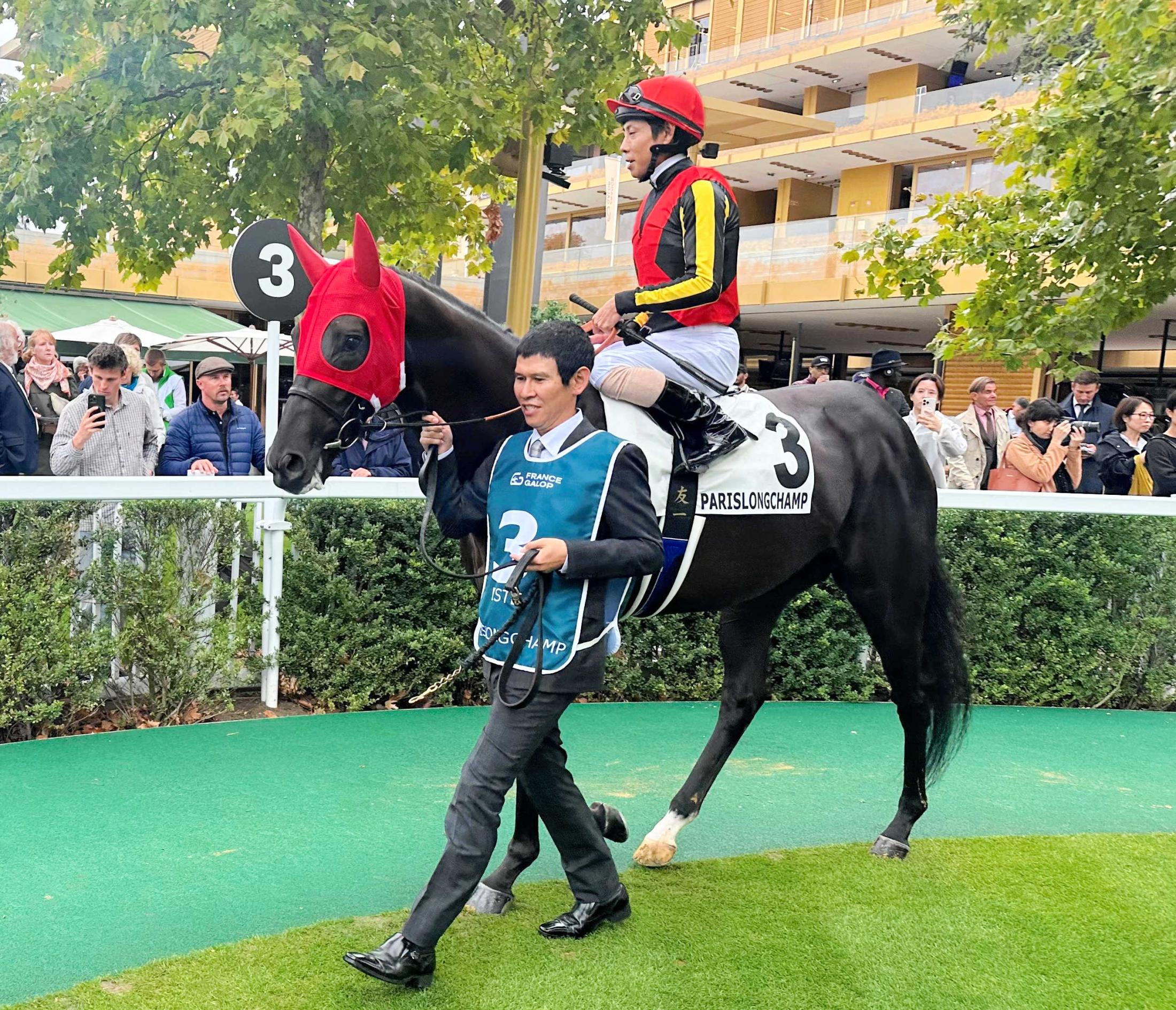 ダービー馬・クロワデュノールが凱旋門賞前哨戦Ｖ　大一番へ斉藤崇師「さらにいい状態にして」