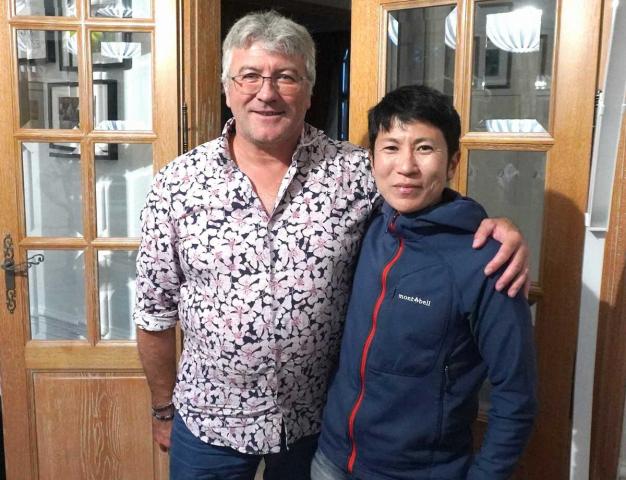田中博師が仏で恩人と再会…凱旋門賞へ力強い味方