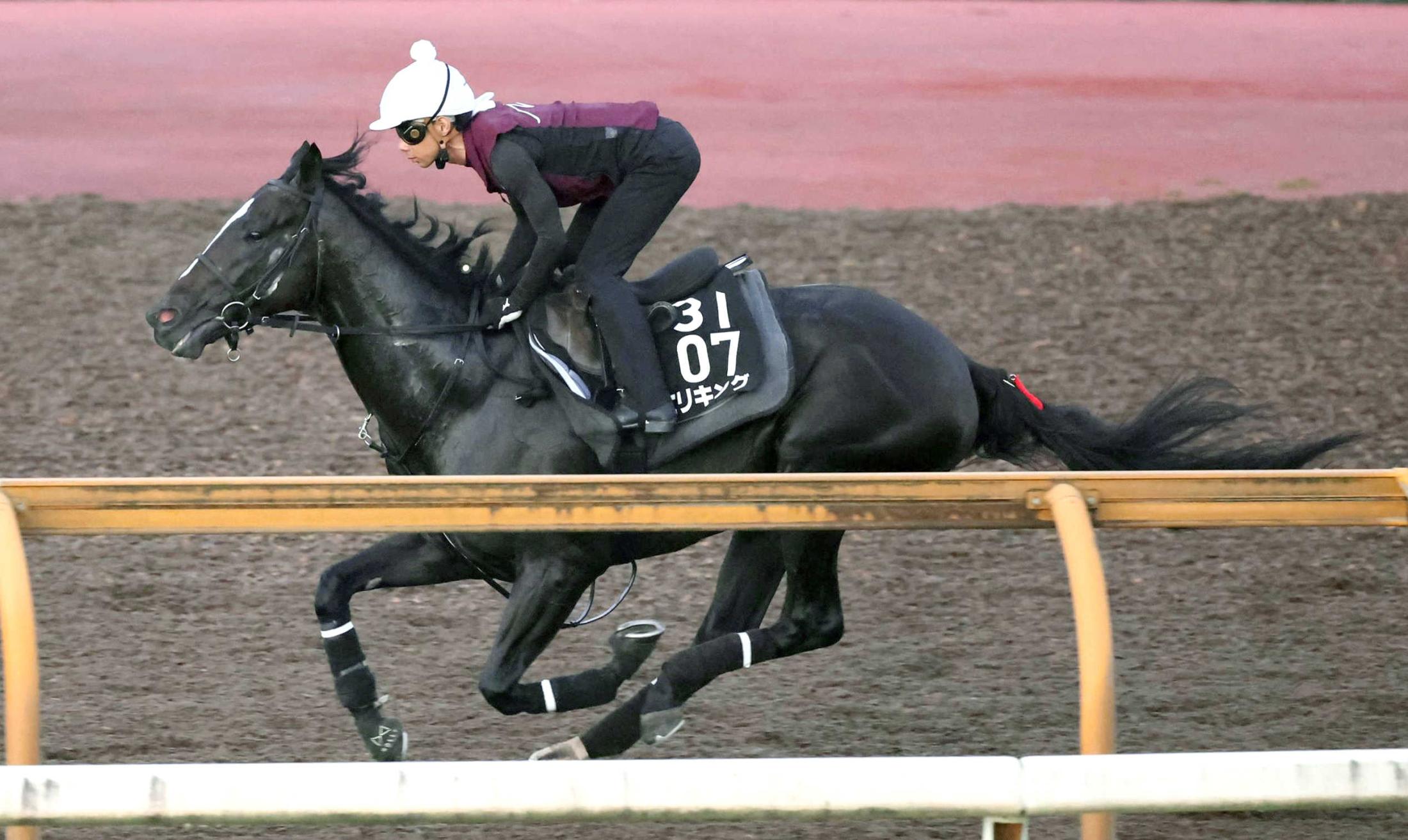 【神戸新聞杯】エリキング　単走で躍動！春の借り返すぞ　世代屈指の脚力で王の舞い見せる　広いコース＆阪神二四の舞台も歓迎
