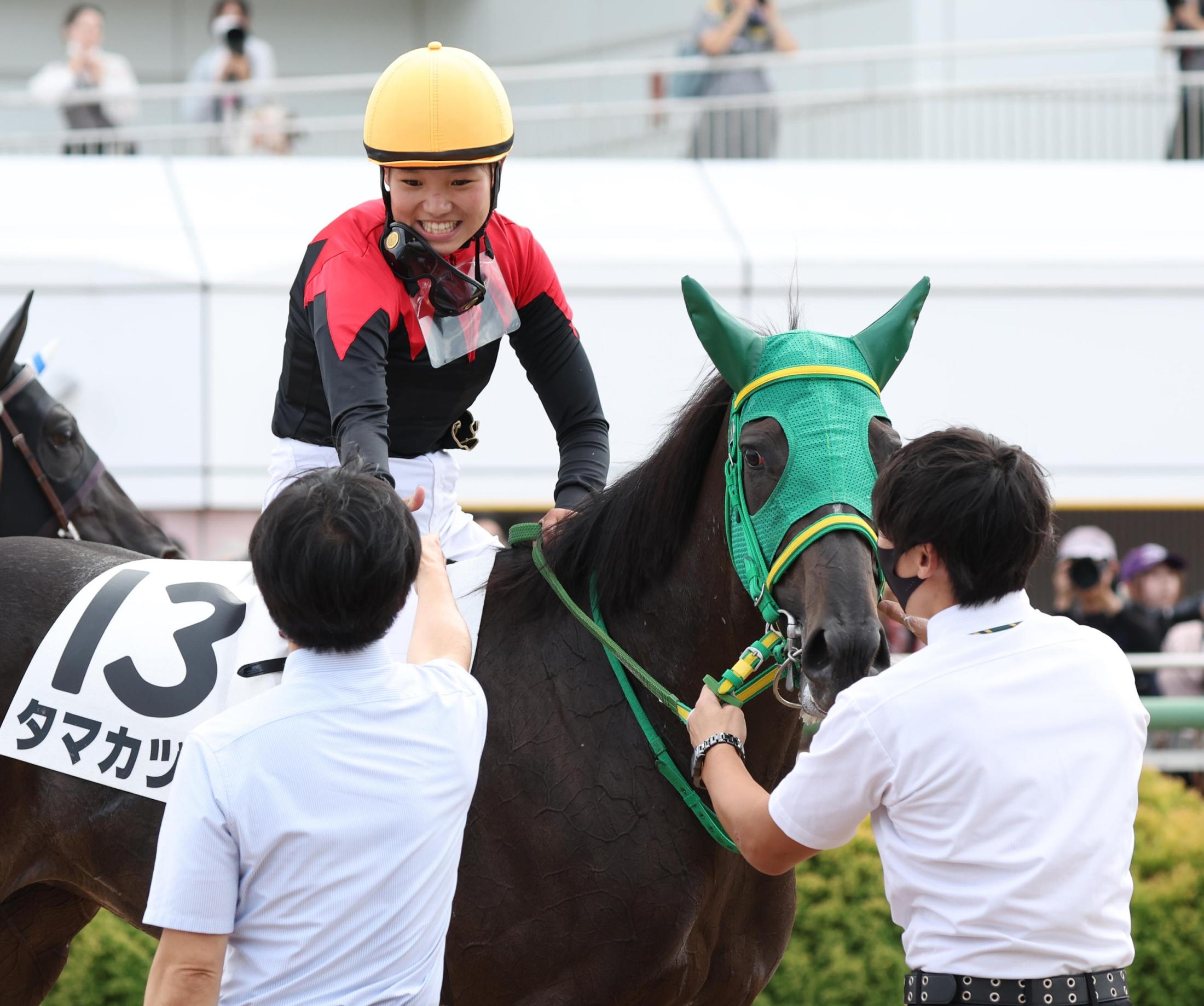 小林美駒が今年３４勝目　両親の目の前での勝利に「良かったです！」