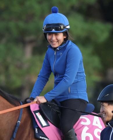 今村聖奈　JRA通算100勝へ“M1”!「早く期待に応えたい」
