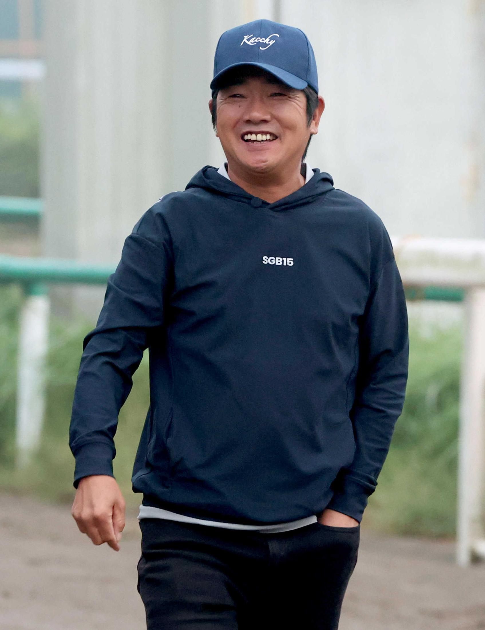 【毎日王冠】田中勝師　シリウスコルトで快挙挑む　グレード制導入後初！騎手＆調教師での同レース制覇へ