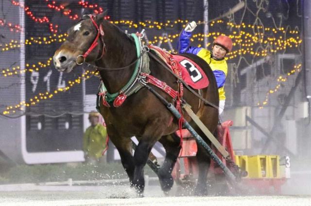 【ばんえい競馬】西将太　8Rで通算1500勝達成　史上20人目　現役では6人目