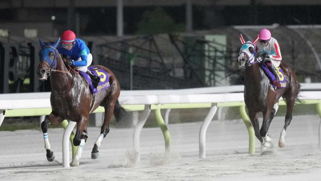 【ジャパンダートクラシック】ナルカミ4連勝で戴冠　ナチュラルライズと一騎打ち3馬身突き放した