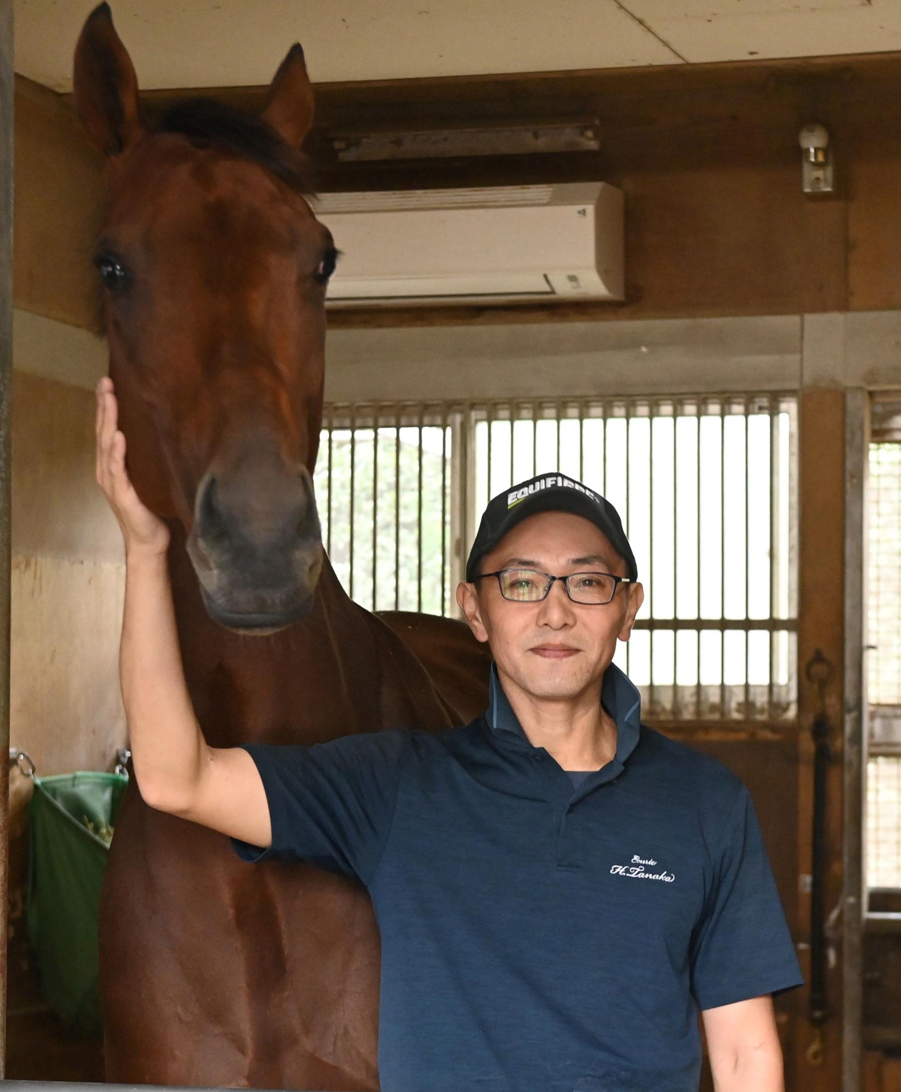 ナルカミ元気な姿  ＪＤＣでＪｐｎ１初制覇から一夜明け　田畑厩務員「戸崎さんと一緒に勝てて良かったです」