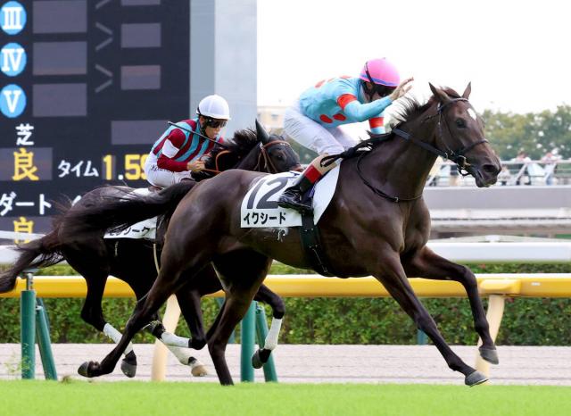 【東京5R・2歳新馬】次位に0秒6差の爆速上がり33秒4!イクイノックス全妹・イクシードが圧巻のデビューV