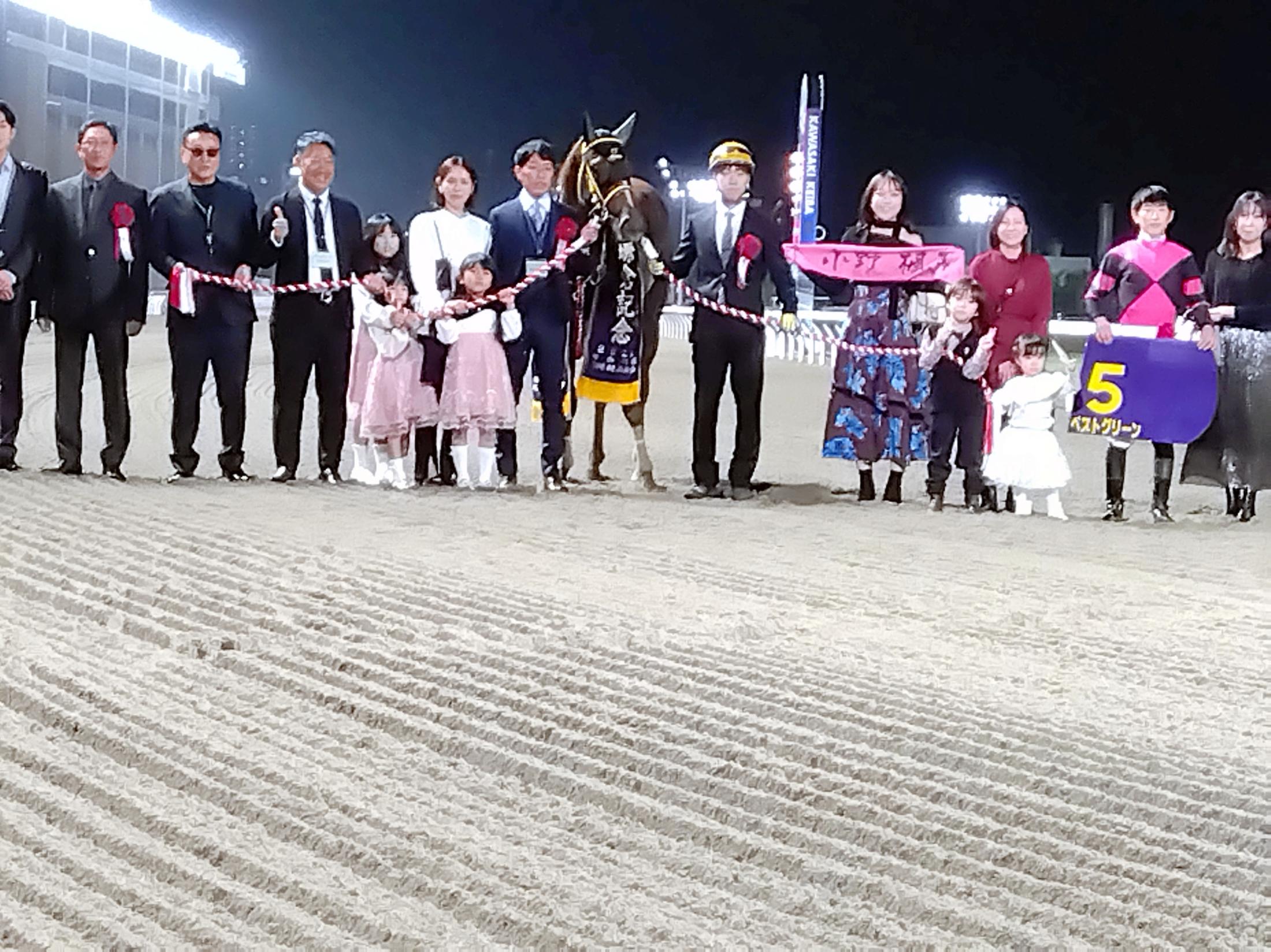 【地方競馬】ホッカイドウのベストグリーンが鎌倉記念Ｖ　無傷で重賞３連勝　全日本２歳優駿に弾み