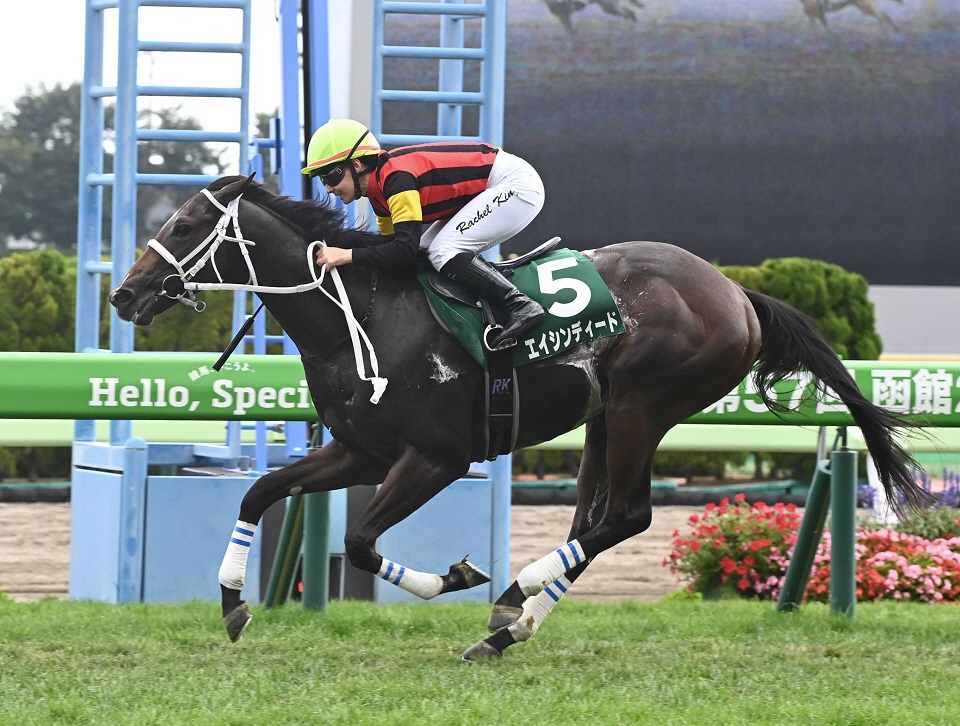 函館２歳Ｓ制したエイシンディードはデイリー杯２歳Ｓへ