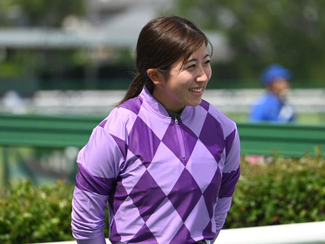 今村聖奈騎手がJRA通算100勝達成！ 「自厩舎の馬で決められたことはすごく嬉しい」