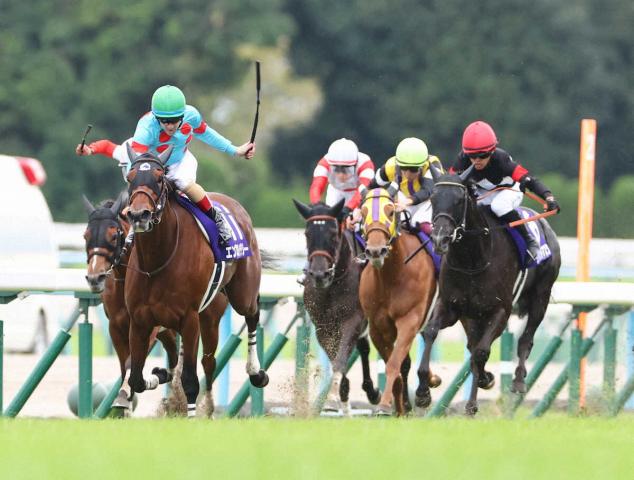 【秋華賞】エンブロイダリー2冠!　ルメールが完璧押し切りで史上初2度目の連覇「今回は自信あった」