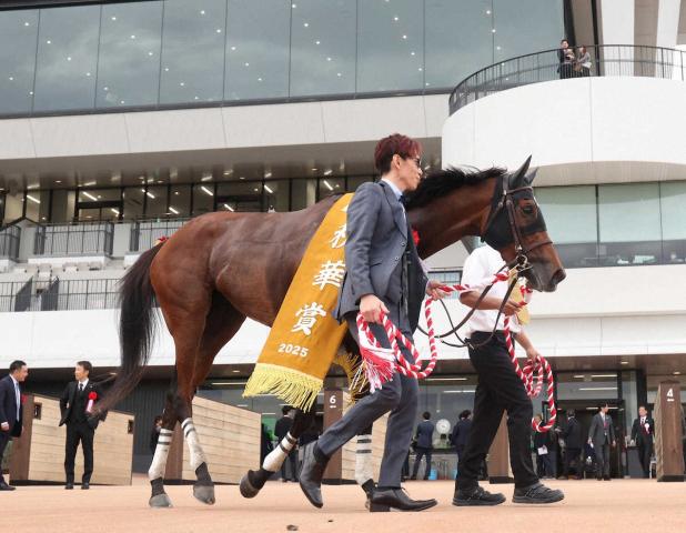 【秋華賞】7年ぶり2勝目　シルクR米本代表がエンブロイダリーに期待「この先楽しみ」