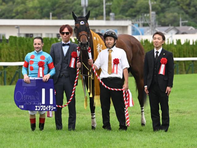 【秋華賞】売上は171億6298万3900円で昨年より約13億円増加