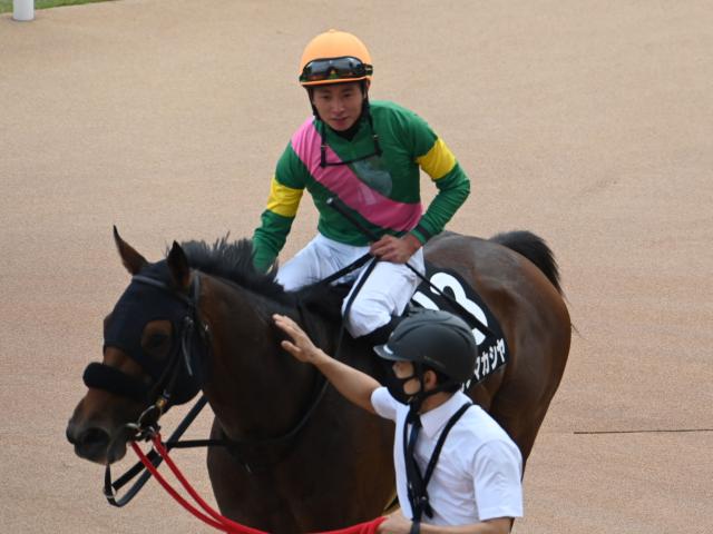 【北國新聞杯レース後コメント】タガノマカシヤ岩田望来騎手ら