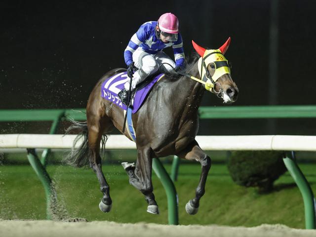 【盛岡・プリンセスC結果】北海道のトリップスが4馬身差でV
