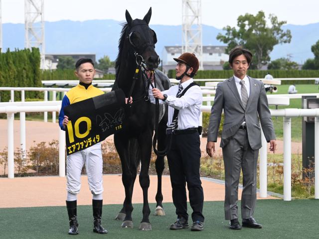 【まほろばSレース後コメント】エアファンディタ亀田温心騎手ら