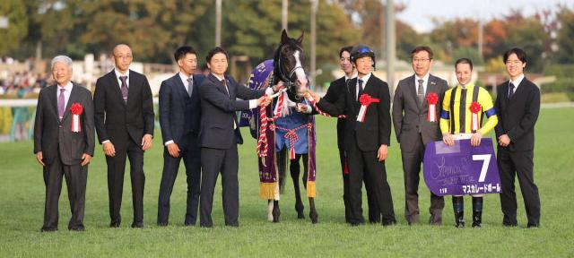 【天皇賞・秋】社台F代表・吉田照哉氏　マスカレードボールVに歓喜「最高過ぎて困っちゃう」