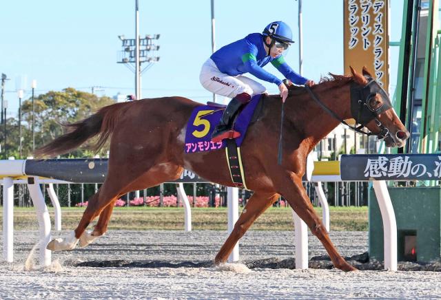 【JBCレディスC】アンモシエラが逃げ切って連覇　横山武史騎手「もうひと花咲かせてくれた」復活に感激