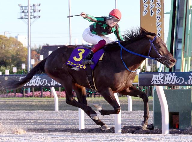 【JBCスプリント】大井のファーンヒルがJpn1初勝利　2年ぶりVの笹川翼騎手「この馬が一番速かったです」