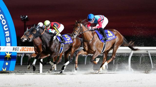 【門別競馬　JBC2歳優駿】タマモフリージア　差し切って重賞初制覇　田口貫太「しっかり伸びてくれた」