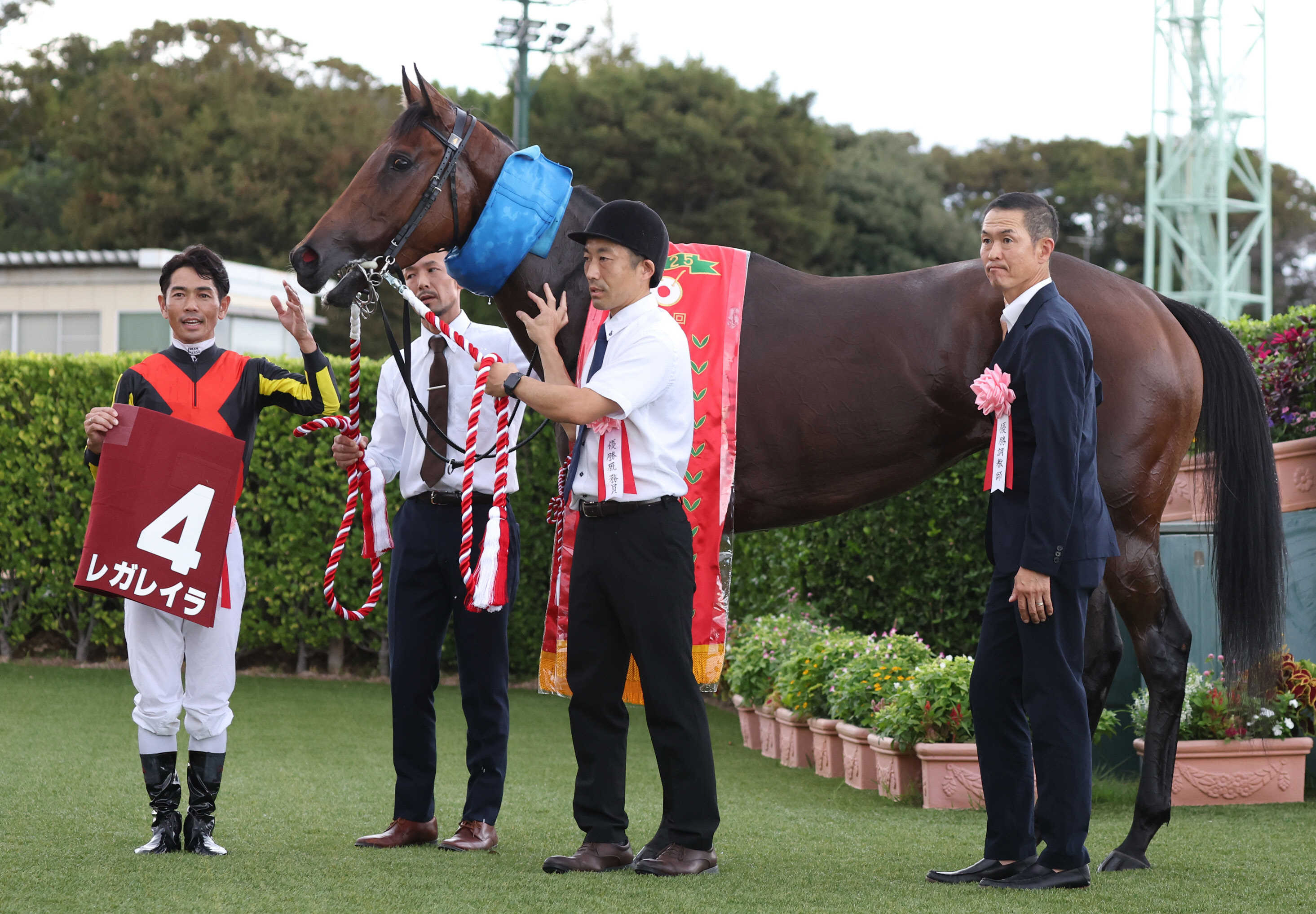 レガレイラが引き続き戸崎圭とのコンビでエリザベス女王杯へ出走