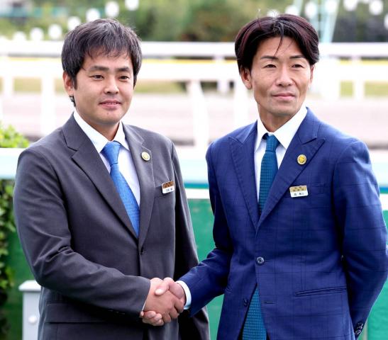 【船橋競馬】森泰斗調教師と石崎駿調教師が開業初出走!森泰斗師は初出走初勝利に「ドラマのよう」