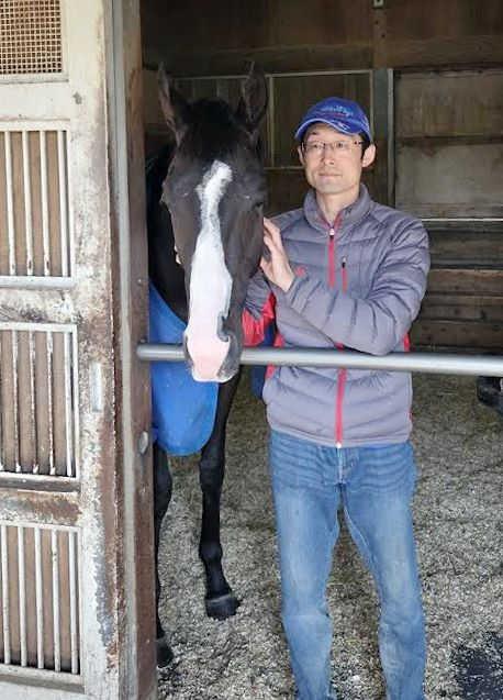 マスカレードボール元気！　花本助手「皆さんに感謝」　ＢＣクラシックを制した坂井から祝福メールも　