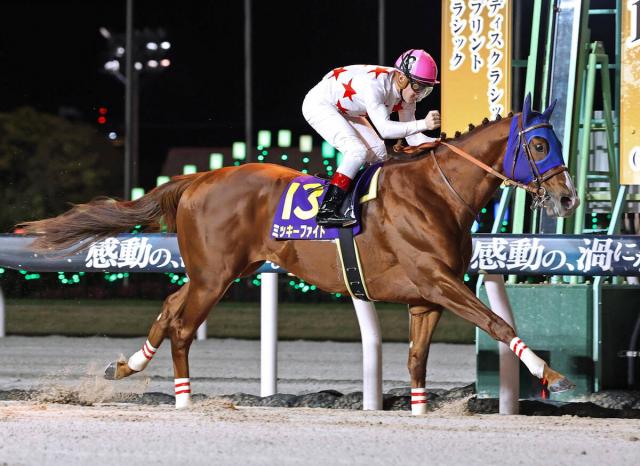 【JBCクラシック】「本当に強いわ」G1級4連勝のルメールがミッキーファイト絶賛!来年フォーエバーと海外で再戦あるぞ