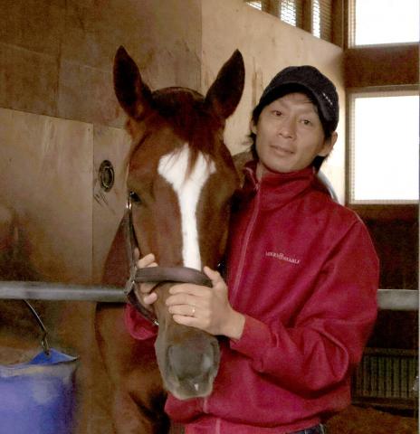 JBCレディスクラシック連覇のアンモシエラ　疲労感なく自然体　陣営「結果が出て良かったです」一夜明け