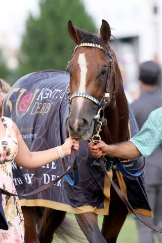 ミスティックダンが引退し種牡馬入り　フォーエバーヤング下し23年ケンタッキーダービー制覇