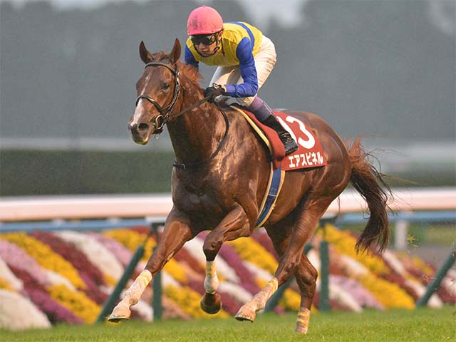 武豊騎手鞍上のエアスピネルが3馬身半差の大楽勝 15年デイリー杯2歳Sを振り返る