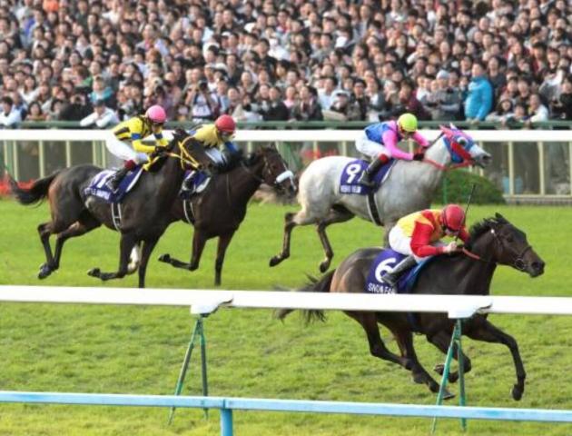 日本馬たちの“死闘”をあざ笑うかのような圧勝劇…3冠牝馬アパパネ負かした欧州最強3歳牝馬　エリザベス女王杯過去の名レース