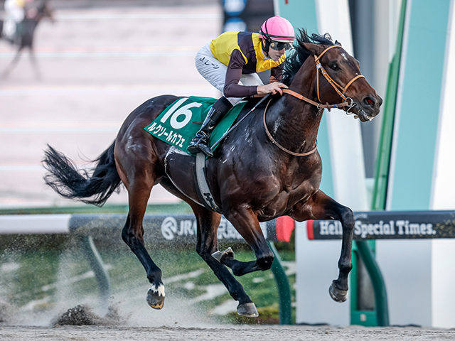 【武蔵野S結果】3歳馬ルクソールカフェが完勝で重賞初V コスタノヴァは出遅れながらも2着