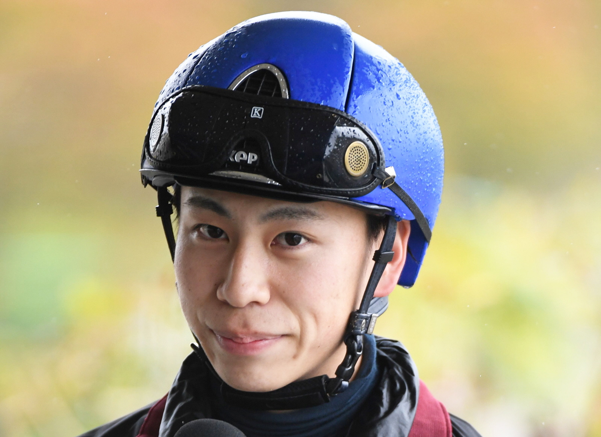 横山武史が５年連続５回目ＪＲＡ年間１００勝を達成