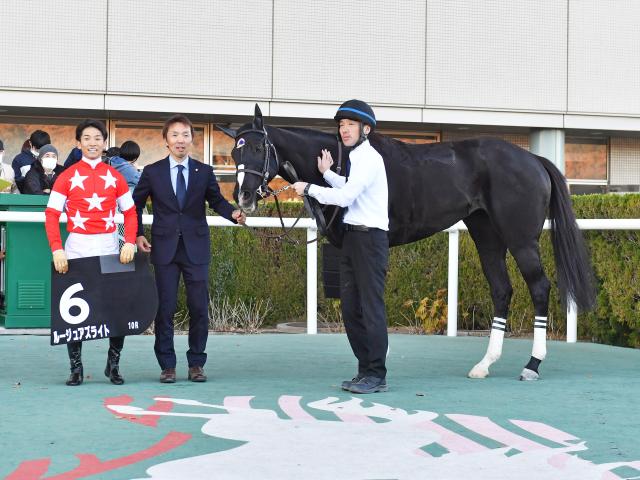 【福島放送賞レース後コメント】ルージュアズライト荻野極騎手ら