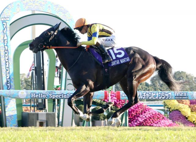 【マイルCS】川田将雅騎手「このカテゴリーのチャンピオン」ジャンタルマンタル史上初の牡馬国内芝マイルG1完全制覇